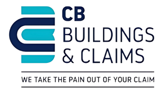 CB Building & Claim’s logo reflects a service Rajvar collaborates with for joint claims. CB Building & Claim’s logo reflects a service Rajvar collaborates with for joint claims.