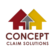 Concept Claim Solutions branding is shown as a claims service Rajvar works alongside.